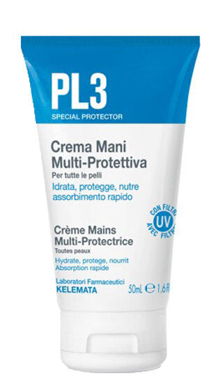 PL3 special protector crema mani multi protettiva 50ml-2