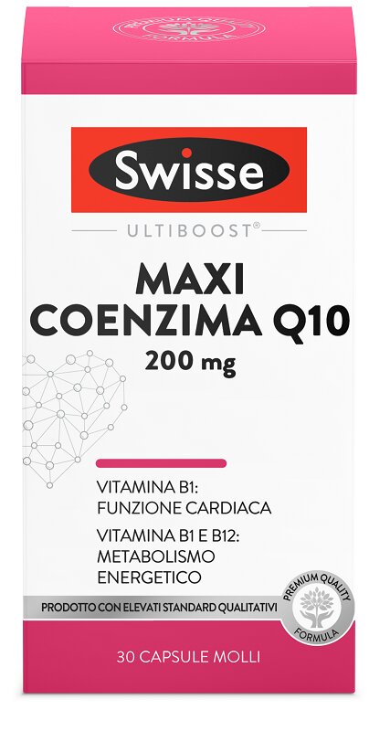 Swisse Maxi Coenzima Q10 30 capsule-3