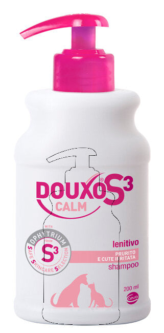 Douxo S3 Calm Shampoo Lenitivo Per Cani E Gatti 200ml-2