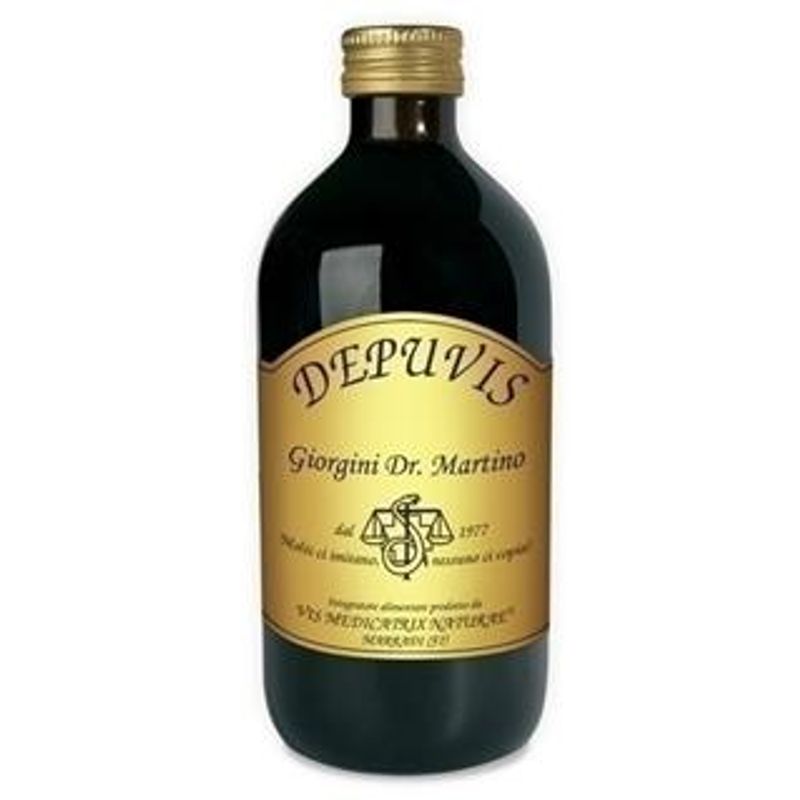 Dr. Giorgini Depuvis liquido analcolico integratore depurativo 500ml-1