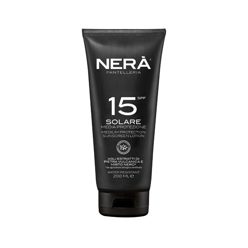 Nera' Crema Solare SPF15 Media Protezione 200ml-2