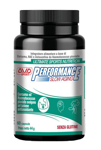 AVD Sport Performance Alow Aging ad azione antiossidante 60 capsule-2