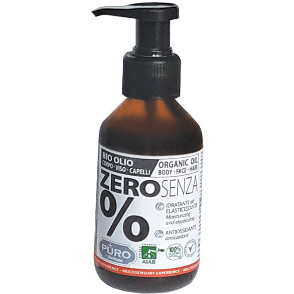 Forhans Puro Zero Senza % Olio Corpo Bio corpo viso e capelli 100ml-2