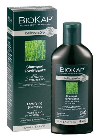 Biokap Bellezza Bio Shampoo Fortificante Cosmos Organic 200ml-2