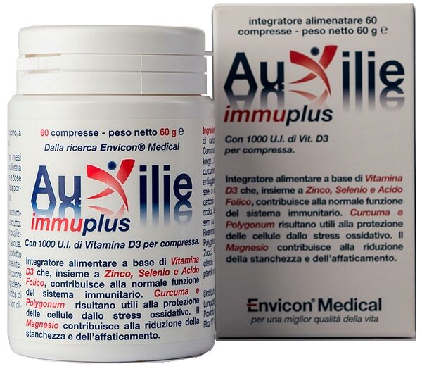 Auxilie Immuplus Junior Masticabile 30 Compresse-1