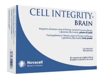 Cell Integrity Brain a base di Vitamine 40 compresse-2