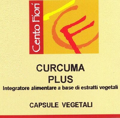 CURCUMA PLUS 100CPS VEG-1