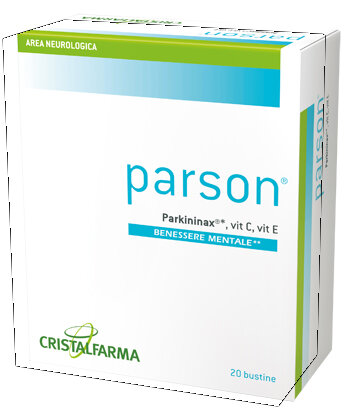 Parson utile per il sistema nervoso 20 bustine-2