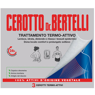 BERTELLI CEROTTO TERMO-ATT 3PZ-1
