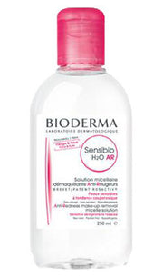 Bioderma Sensibio H2O AR Soluzione Micellare Struccante e anti arrossamenti 250ml-2