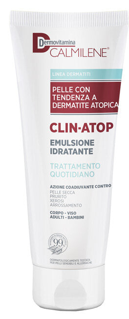 Dermovitamina Calmilene Clin-Atop Emulsione Idratante per pelle con tendenza atopica 400ml-2