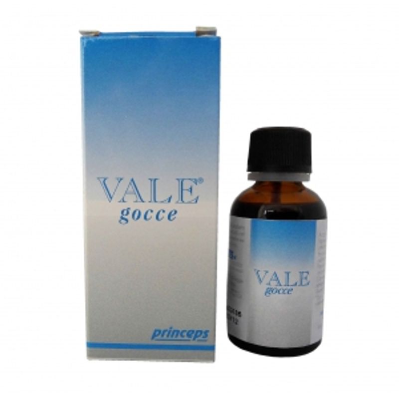 Vale gocce favorisce il rilassamento in caso di stress 30ml-1