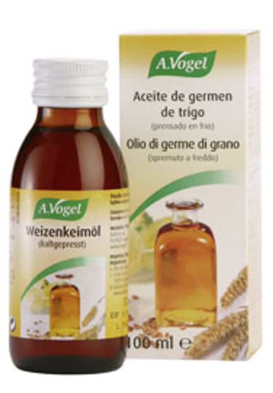 A.Vogel Olio di Germe di Grano spremuto a freddo 100ml-1