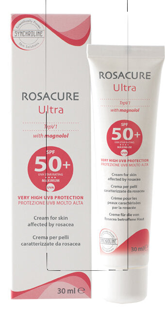 Synchroline Rosacure Ultra SPF 50+ crema giorno per pelli con rosacea 30ml-2