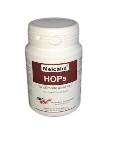 Melcalin HOPs rilassamento in situazioni di stress 56 capsule-2