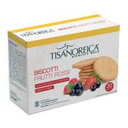 Tisanoreica biscotti al gusto di frutti rossi 150g-1