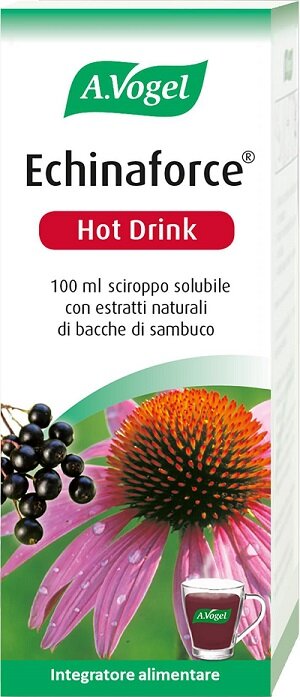 Echinaforce Hot Drink utile per le difese immunitarie 100ml-2