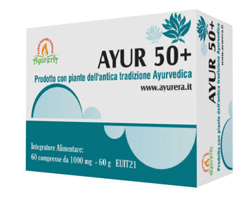 Ayur 50+ 60 Compresse 1g-2