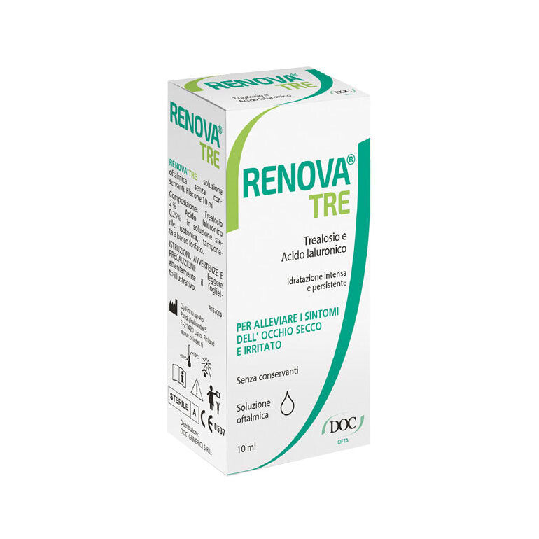 Renova Tre collirio idratante ad azione intensiva 10ml-2