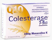 Colesterase Plus Q10 per i normali livelli di colesterolo 30 capsule-2