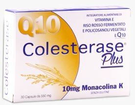 Colesterase Plus Q10 per i normali livelli di colesterolo 30 capsule-2