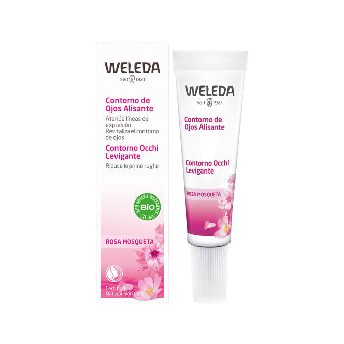Weleda Rosa Mosqueta contorno occhi levigante 10ml-2