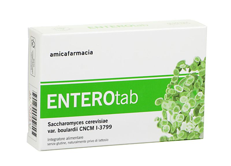 Amicafarmacia ENTEROtab fermenti lattici 24 capsule-1