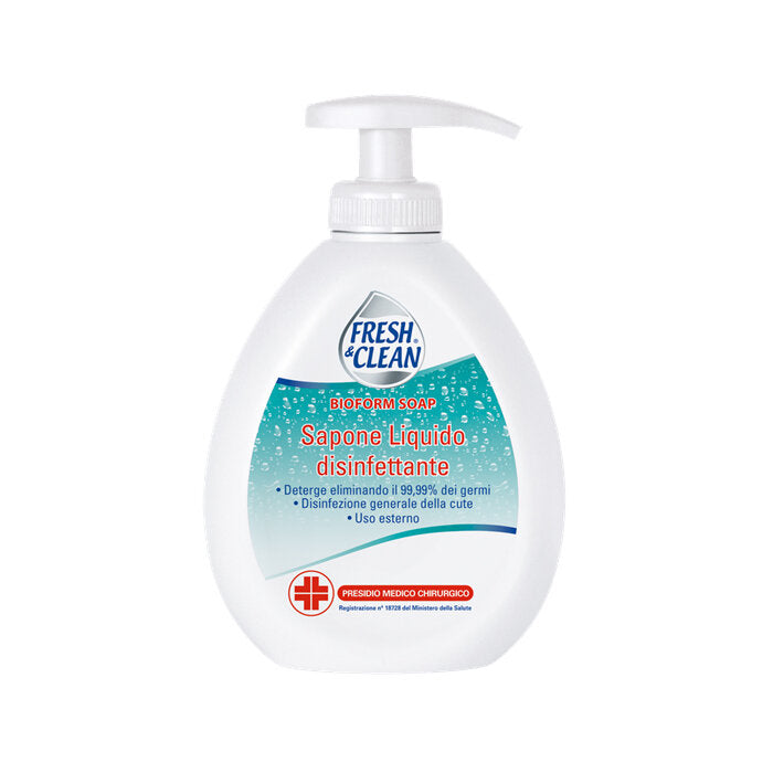 Fresh & Clean Sapone Liquido Disinfettante 300ml-2