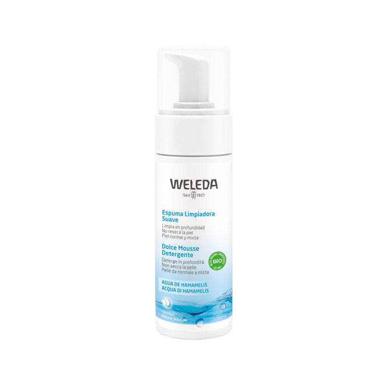 Weleda dolce mousse detergente 150ml-2