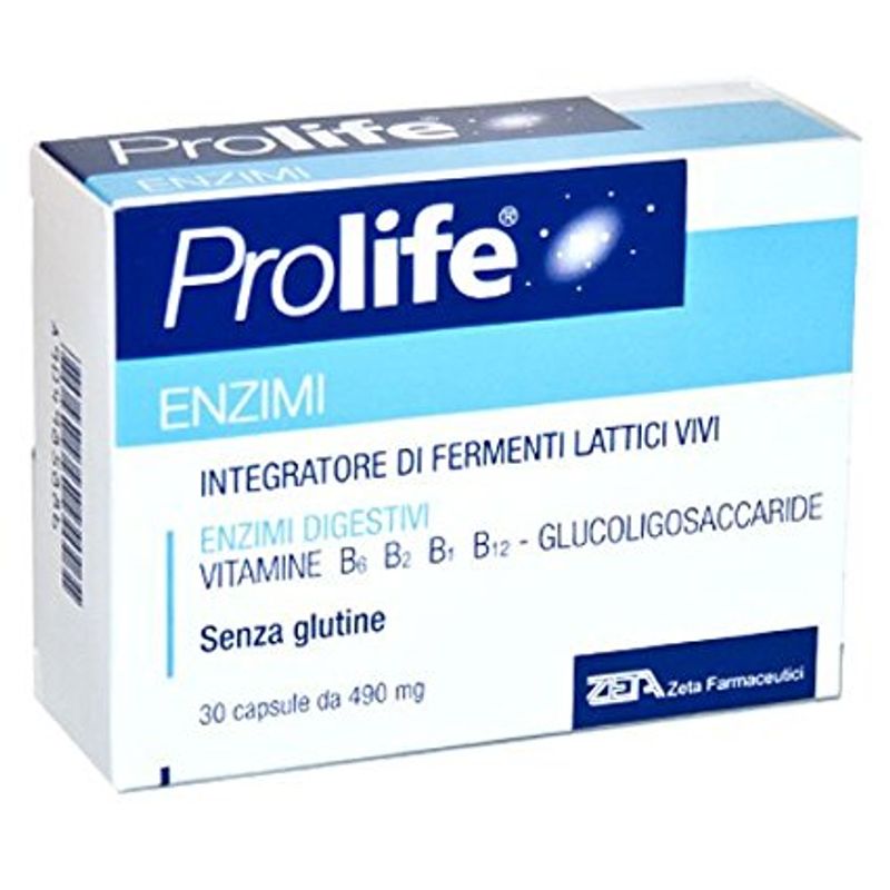Prolife enzimi digestivi 30 capsule-1