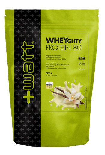 +Watt Wheyghty Protein 80 Doypack Gusto Vaniglia 750g-3