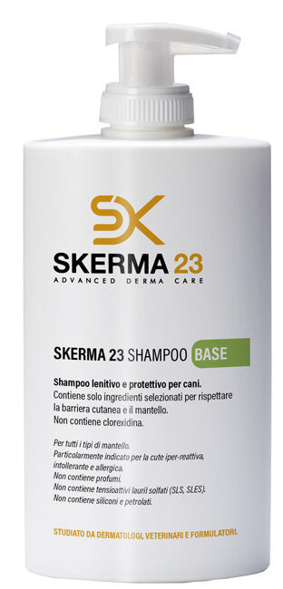 Skerma 23 Shampoo Base Per Cani 400ml-2