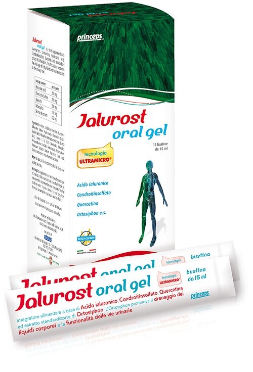 Jalurost Oral Gel benessere delle vie urinarie 15 stick pack-2