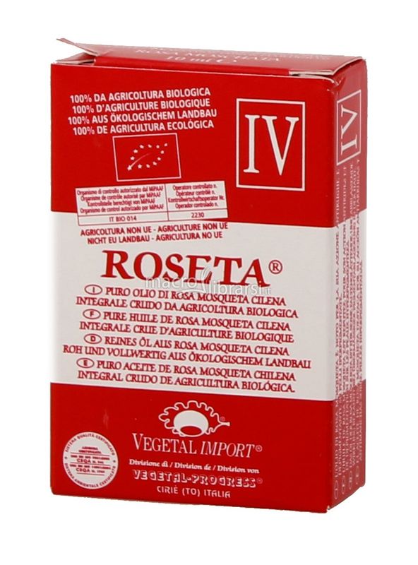 Roseta olio di Rosa usato nei trattamenti dermatologici antiestetichi 10ml-1