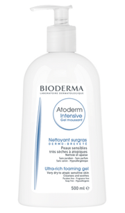 Bioderma Atoderm Intesive gel moussant detergente schiumoso liporestitutivo 500ml-1
