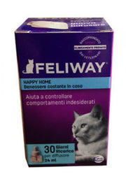 Feliway ricarica 30 giorni per diffusore benessere del gatto 48 ml-1
