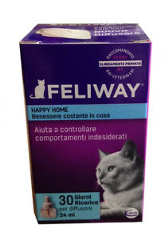 Feliway ricarica 30 giorni per diffusore benessere del gatto 48 ml-1