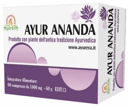 Ayur Ananda integratore alimentare 60 compresse-1
