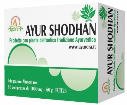 Ayur Shodhan 60 Compresse-2
