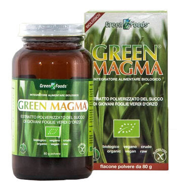 Green Magma integratore alimentare Biologico energizzante 80g-2