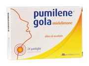 Pumilene Gola Miele Limone 24 pastiglie-1