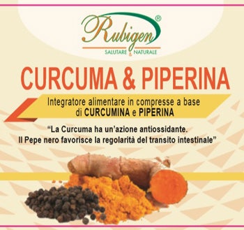 CURCUMA&PIPERINA RUBIGEN120CPR-1