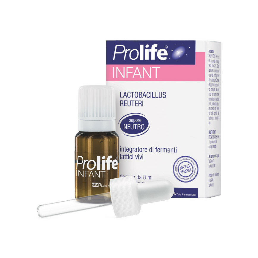 Prolife Infant integratore di Fermenti Lattici vivi neonati e lattanti-2