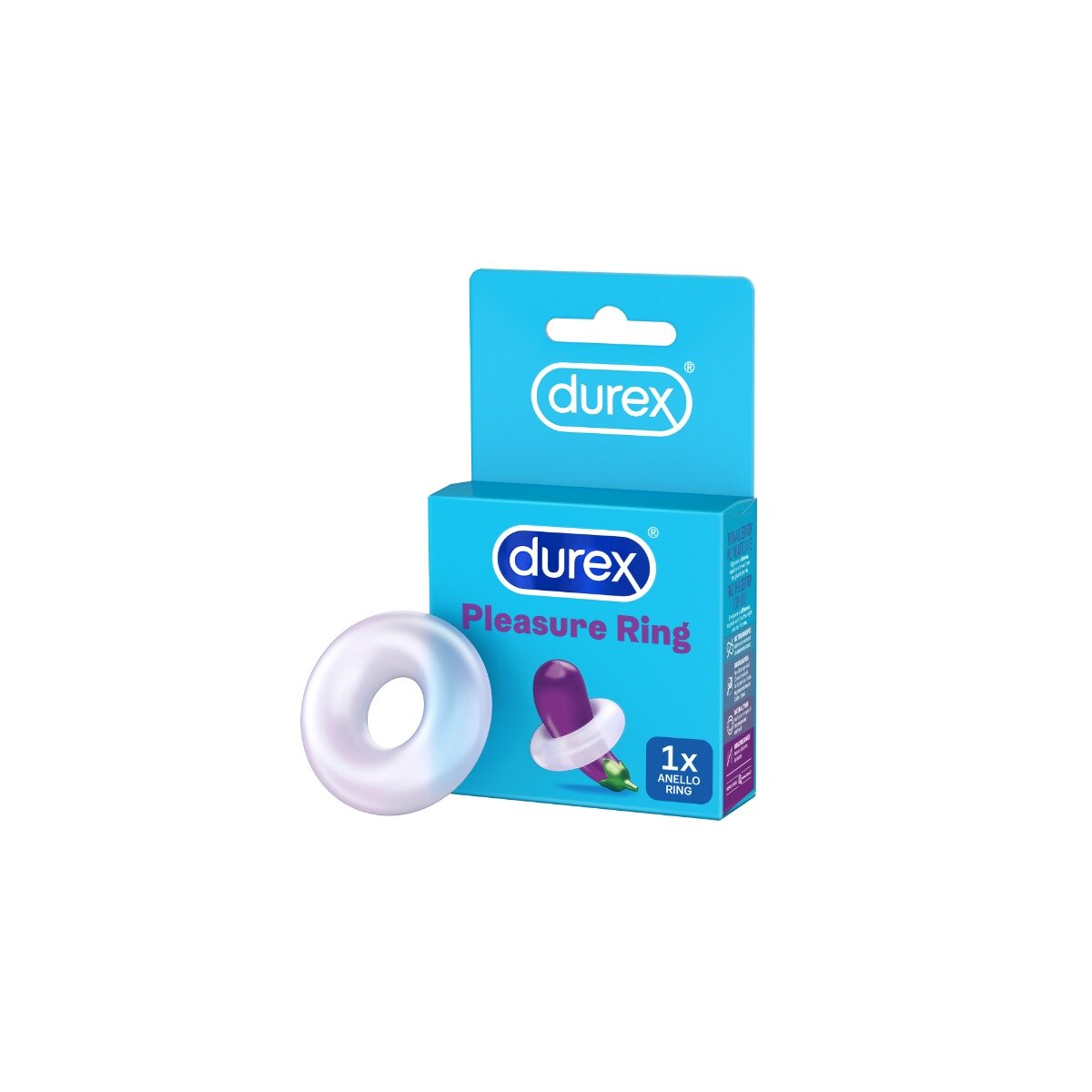 Durex Play Pleasure Ring 1 pezzo-2