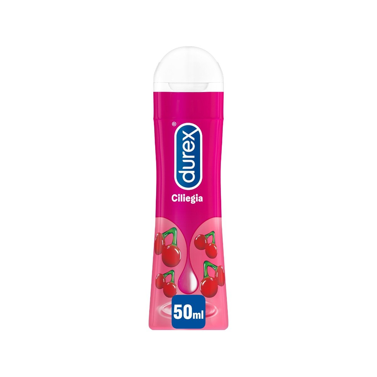 Durex Top Gel very cherry lubrificante intimo alla ciliegia 50ml-8