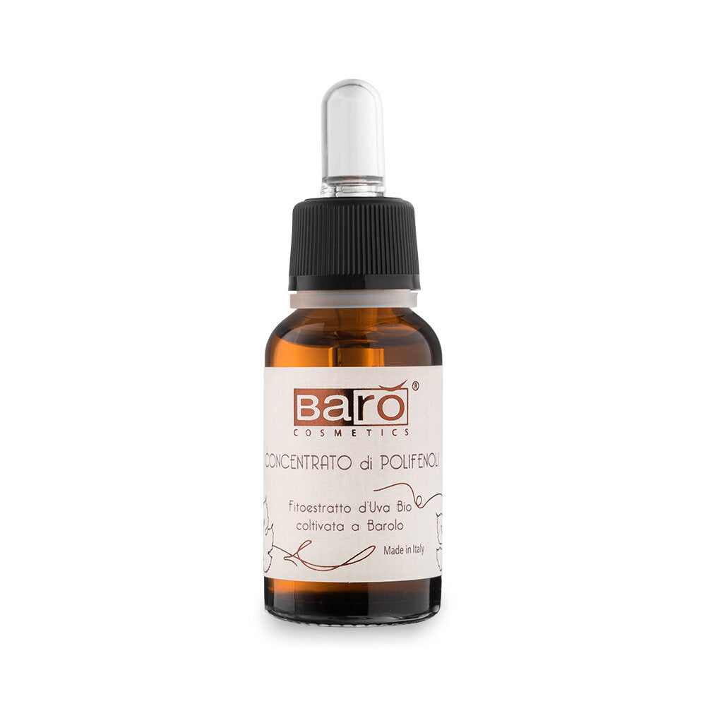 Barò Concentrato di Polifenoli Siero Viso Antiossidante 20ml-0