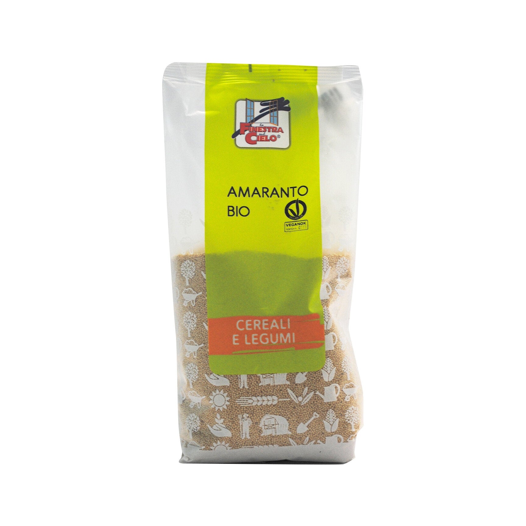 La Finestra Sul Cielo Amaranto Bio cereali in chicchi 500g-2
