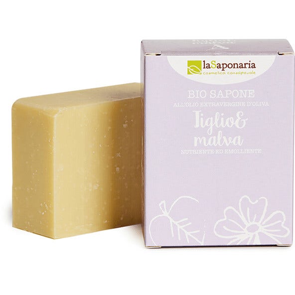 LA SAPONARIA TIGLIO MALVA 100G-1
