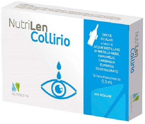 NUTRILEN COLLIRIO 10F 0,5ML-1