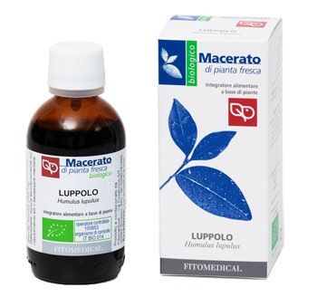 Fitomedical Luppolo Tintura Madre Bio 200ml-1